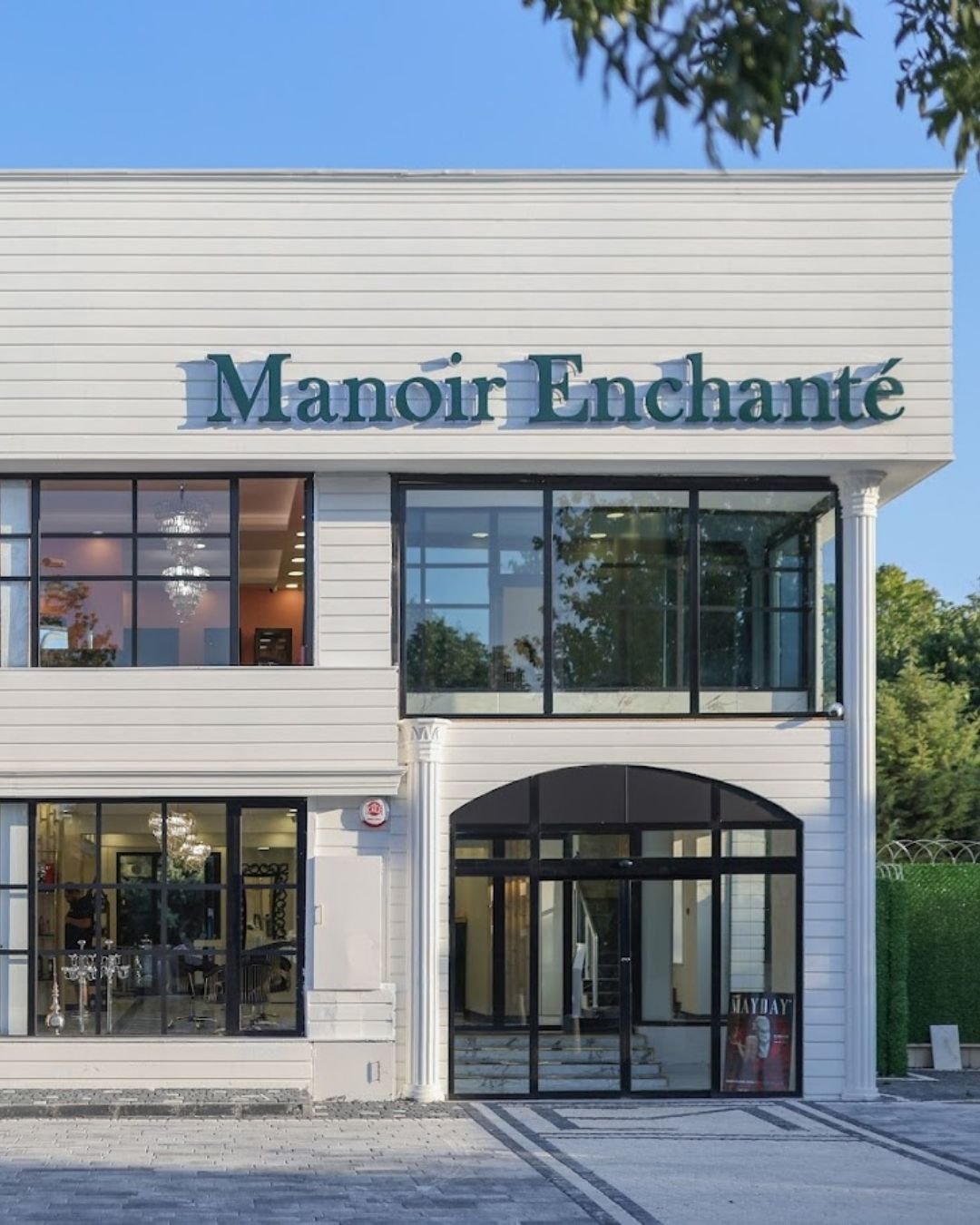 Manoir Enchante Coiffeur - Konya Bayan Kuaförü & Güzellik Salonu - Kadın Kuaförü -Meram Kuaför - Bayan Kuaförü - Konya Kuaför